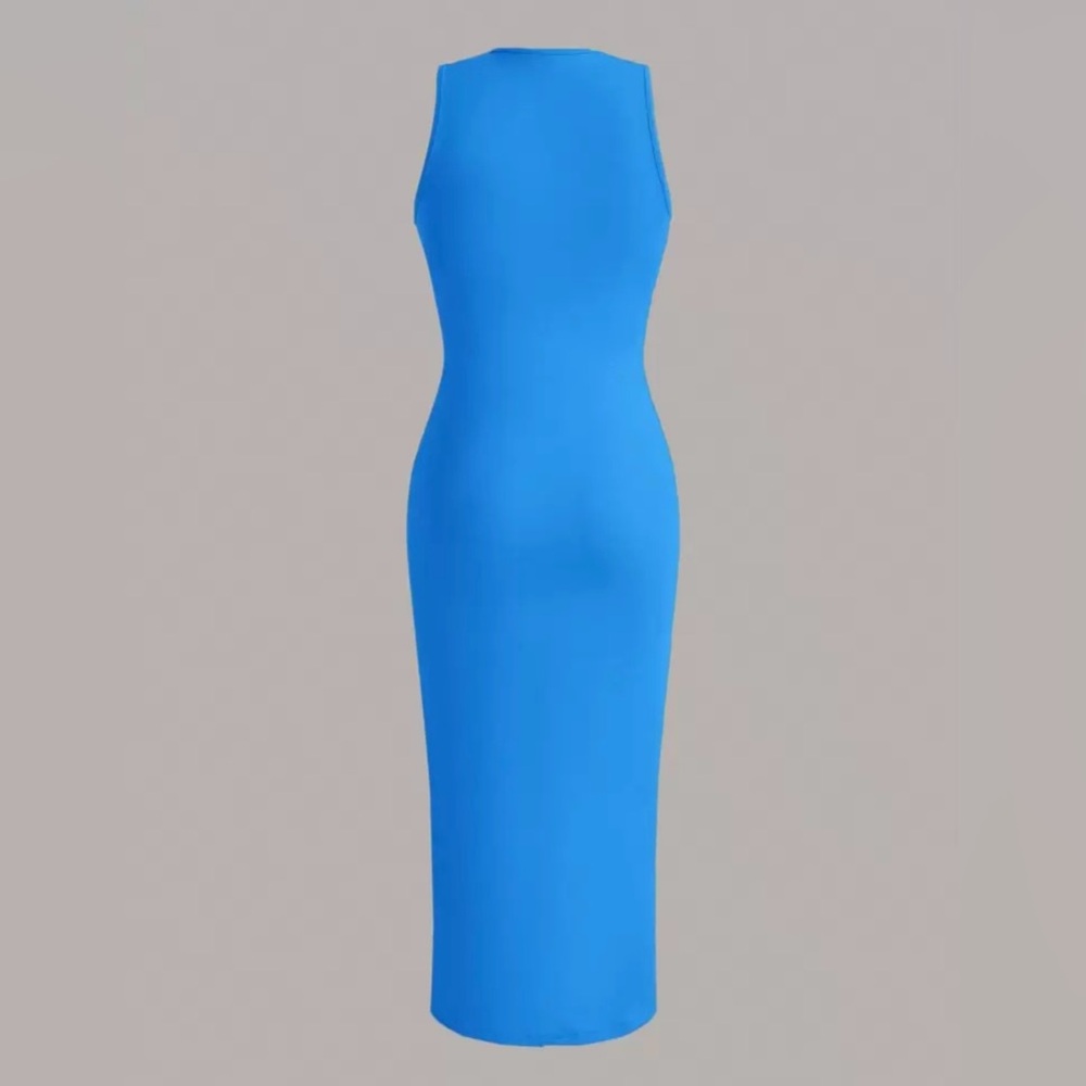 Blue Bodycon Dress - Picture 2 of 2